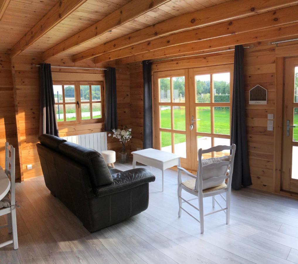 Le Chalet Caux-Marin Tourville-la-Chapelle Exterior foto