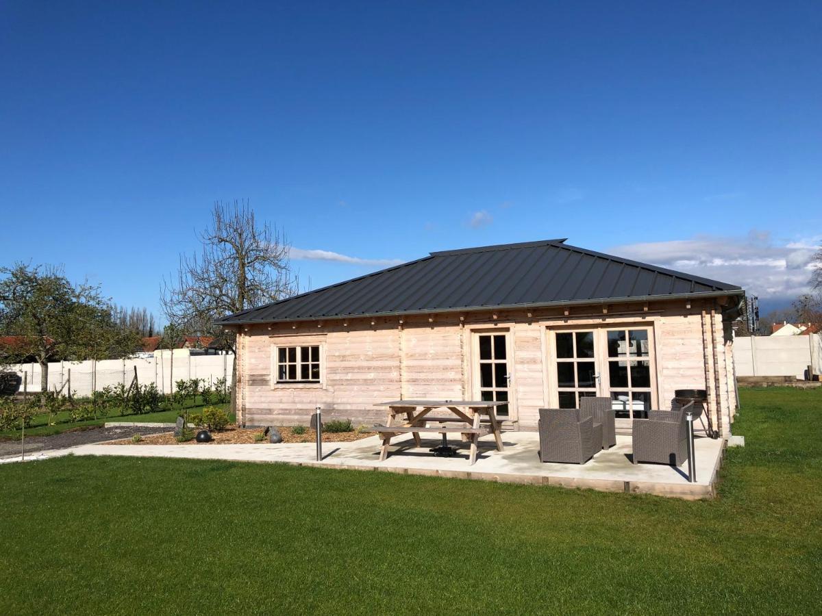Le Chalet Caux-Marin Tourville-la-Chapelle Exterior foto
