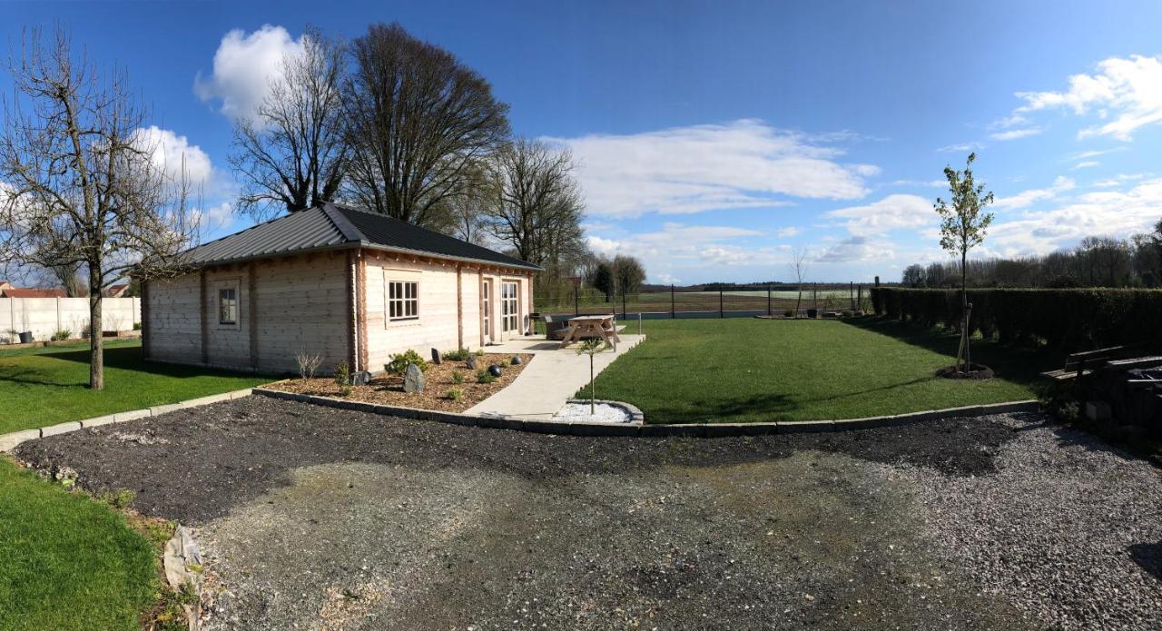 Le Chalet Caux-Marin Tourville-la-Chapelle Exterior foto